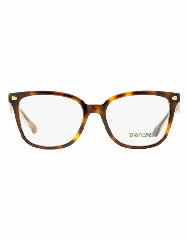 Roberto Cavalli Roberto Cavalli Rectangular Rc5078 Murlo Eyeglasses Woman Eyeglass frame Brown Acetate Cover