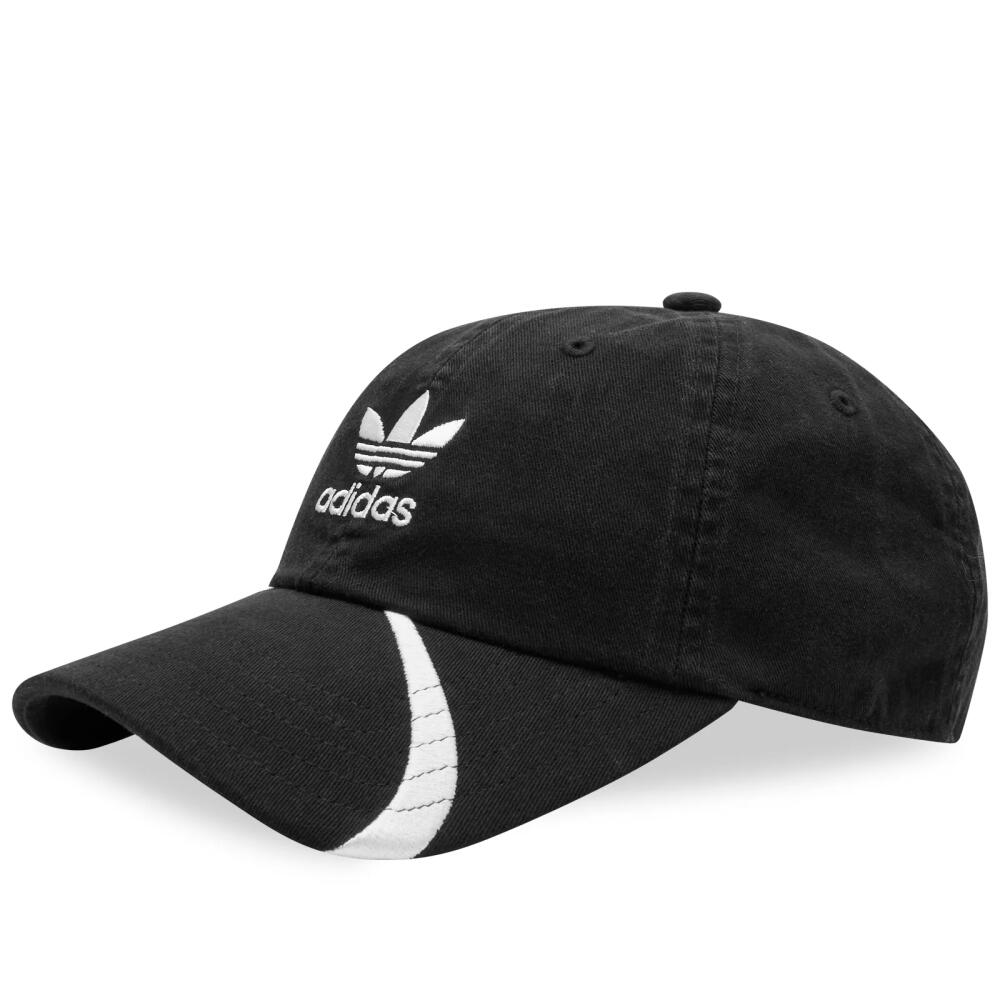 Adidas Retro Cap in Black Cover