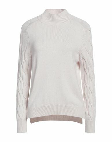 Gran Sasso Woman Turtleneck Off white Cashmere Cover