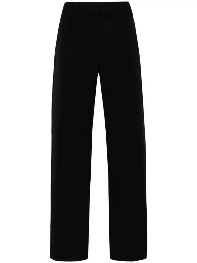 Moschino straight tailored torusers - Black Cover