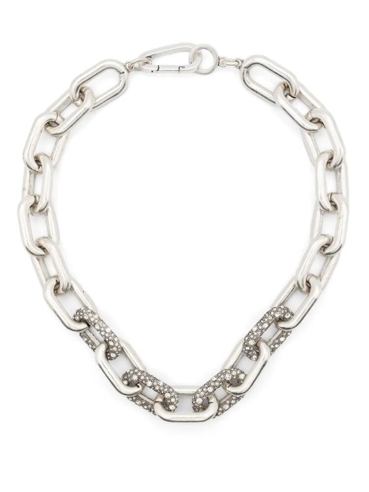 AllSaints Cydney Chunky necklace - Silver Cover