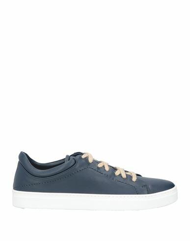 Yatay Man Sneakers Navy blue Textile fibers Cover