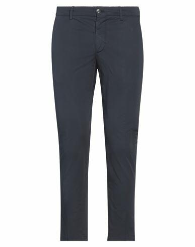 Be Able Man Pants Midnight blue Cotton, Elastane Cover