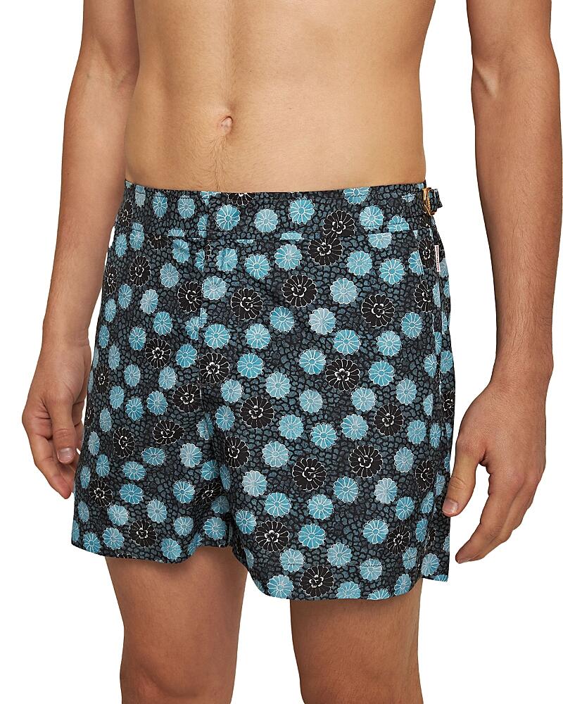 Orlebar Brown Setter Daisy Printed 4.5 Swim Trunks Cover