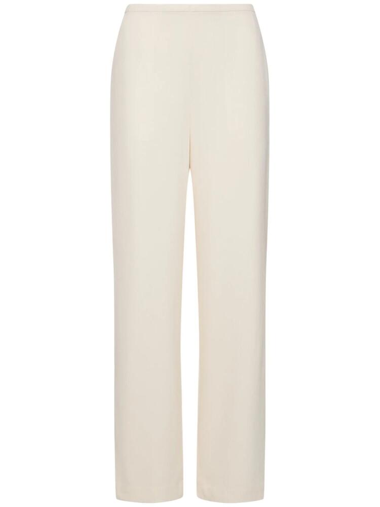 THEORY Double Pleated Straight Pants Cover