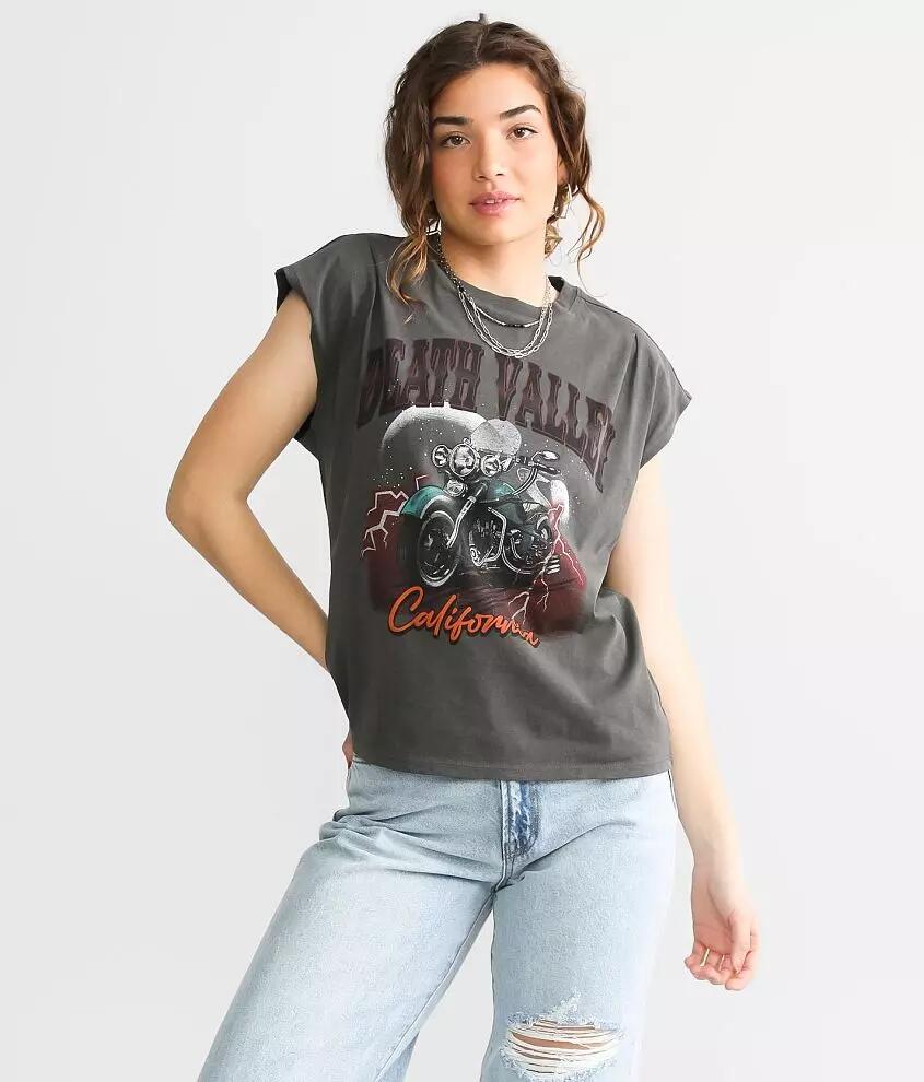 Modish Rebel Death Valley Muscle Tank Top Cover