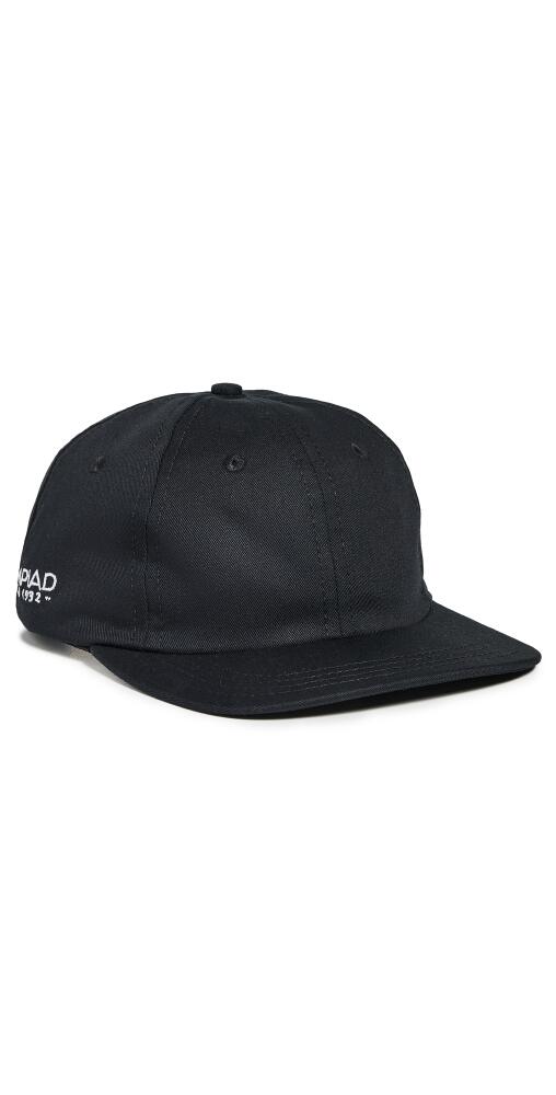 John Elliott Olympic Heritage x John Elliott Los Angeles Dad Cap Black Cover