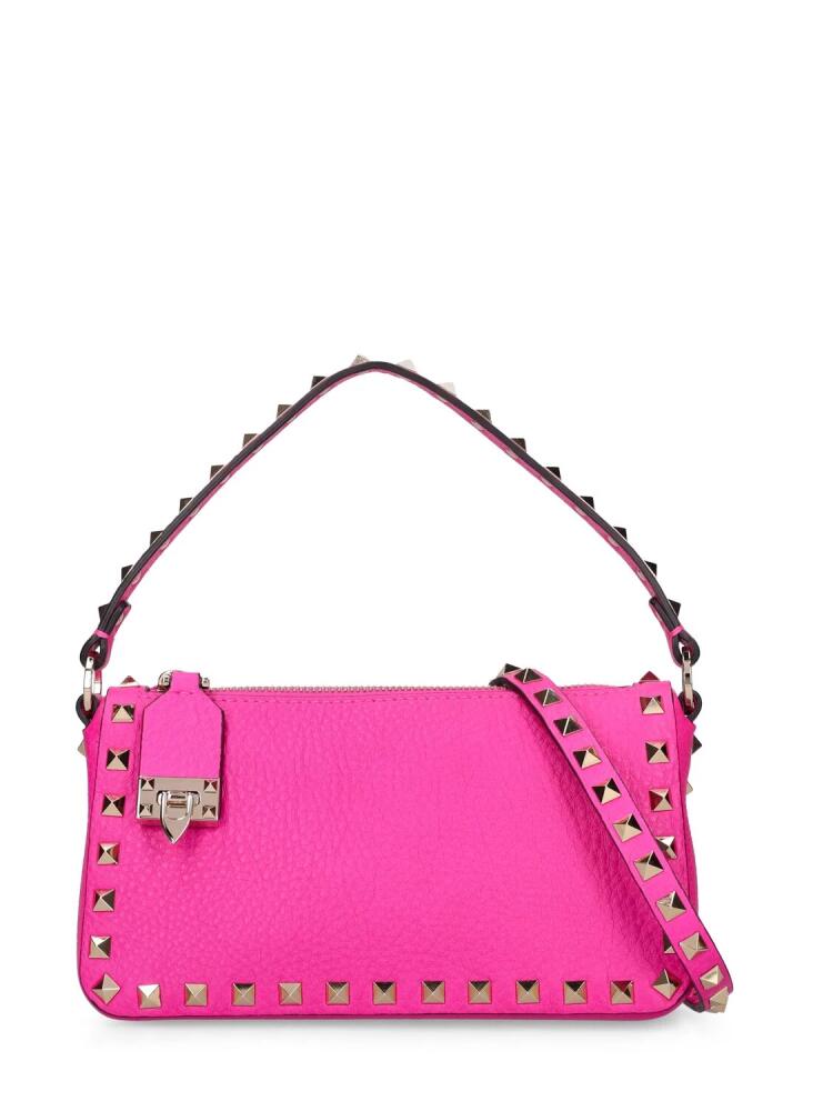 VALENTINO GARAVANI Small Rockstud Leather Shoulder Bag Cover