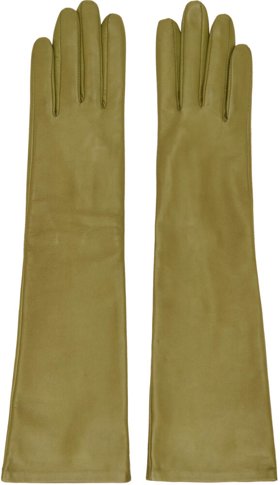 Handsome Stockholm Khaki Essentials Long Gloves Cover