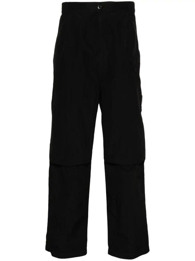 C.P. Company Lens-detail track pants - Black Cover