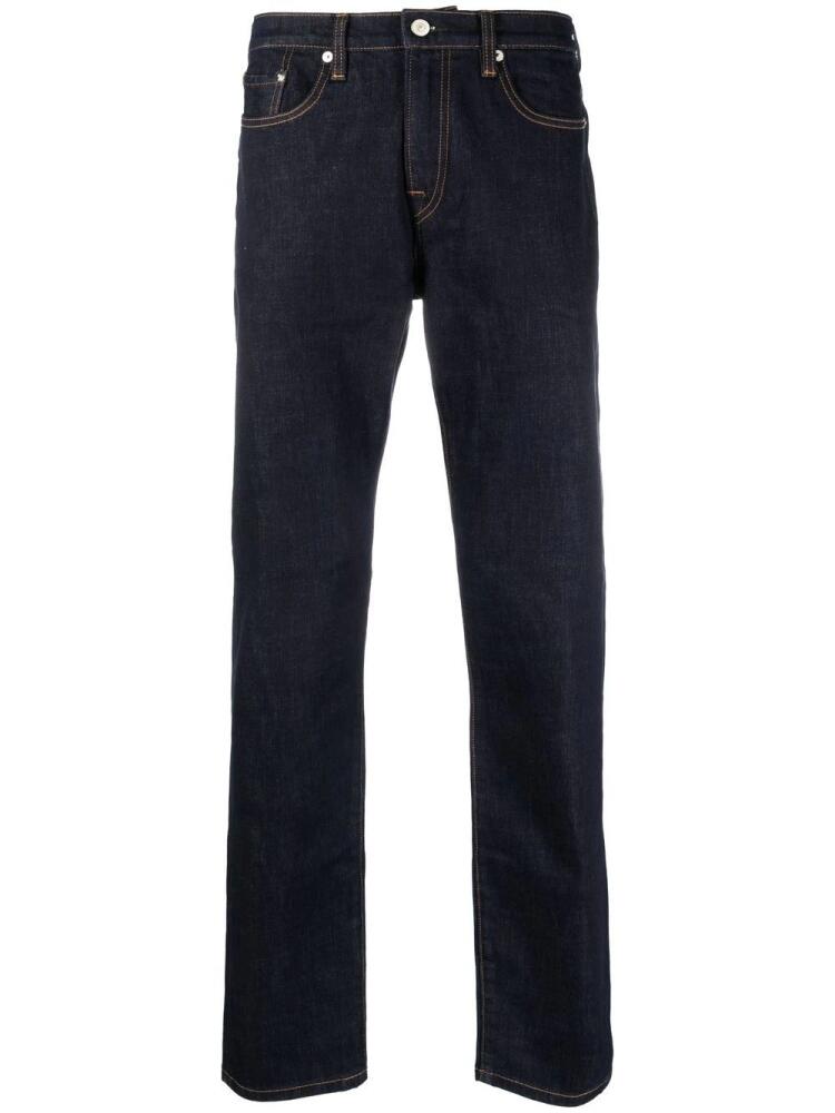 PS Paul Smith straight-leg denim jeans - Blue Cover