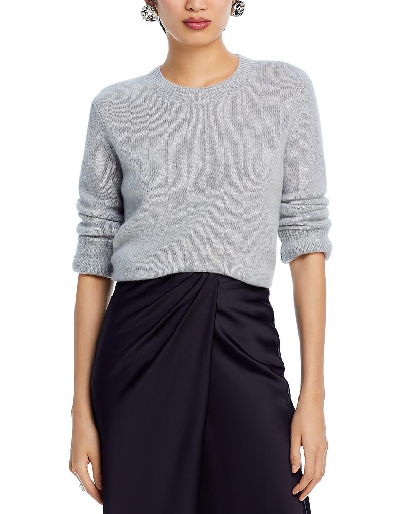 C by Bloomingdale's Cashmere Boxy Crewneck Sweater - Exclusive Cover