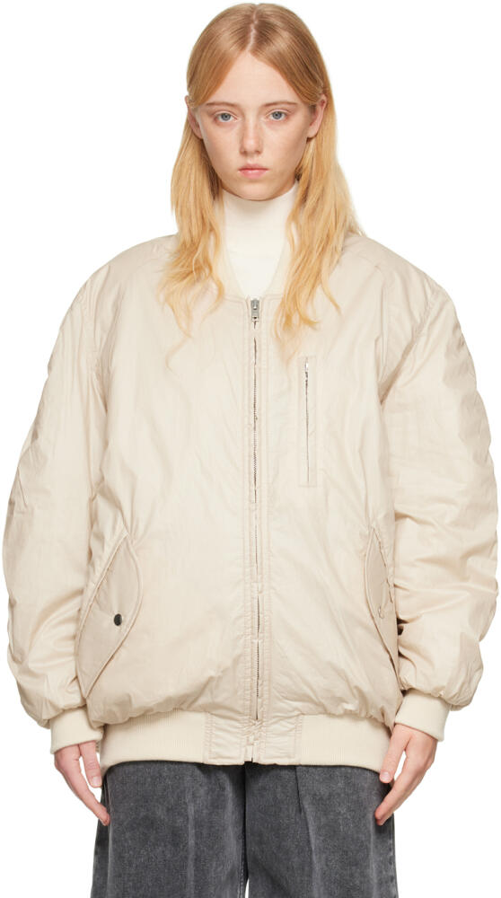 Isabel Marant Off-White Kayama Bomber Jacket Cover