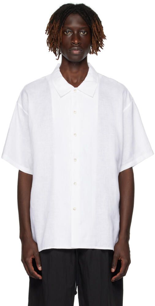 COMMAS White Oversized Shirt Cover