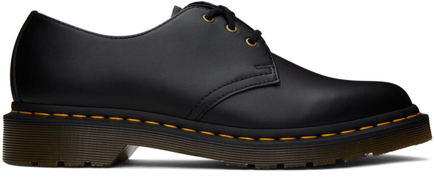 Dr. Martens Black Vegan 1461 Felix Derbys Cover