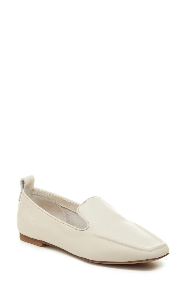 Kelsi Dagger Brooklyn Finley Square Toe Flat in Cream Cover