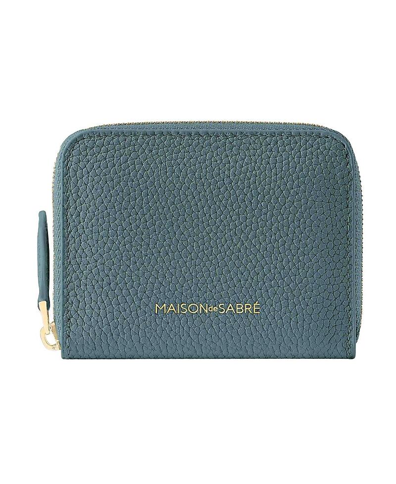 Maison de SABRE Small Leather Zip Wallet Cover