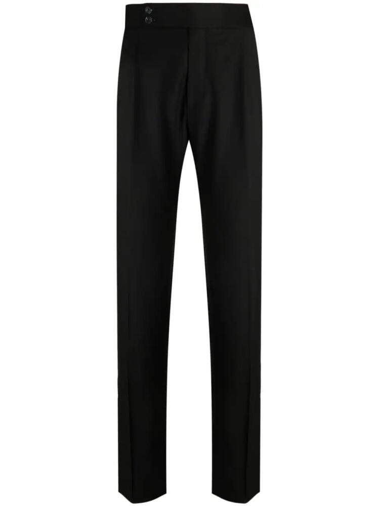 Man On The Boon. high-waist tailored trousers - Black Cover