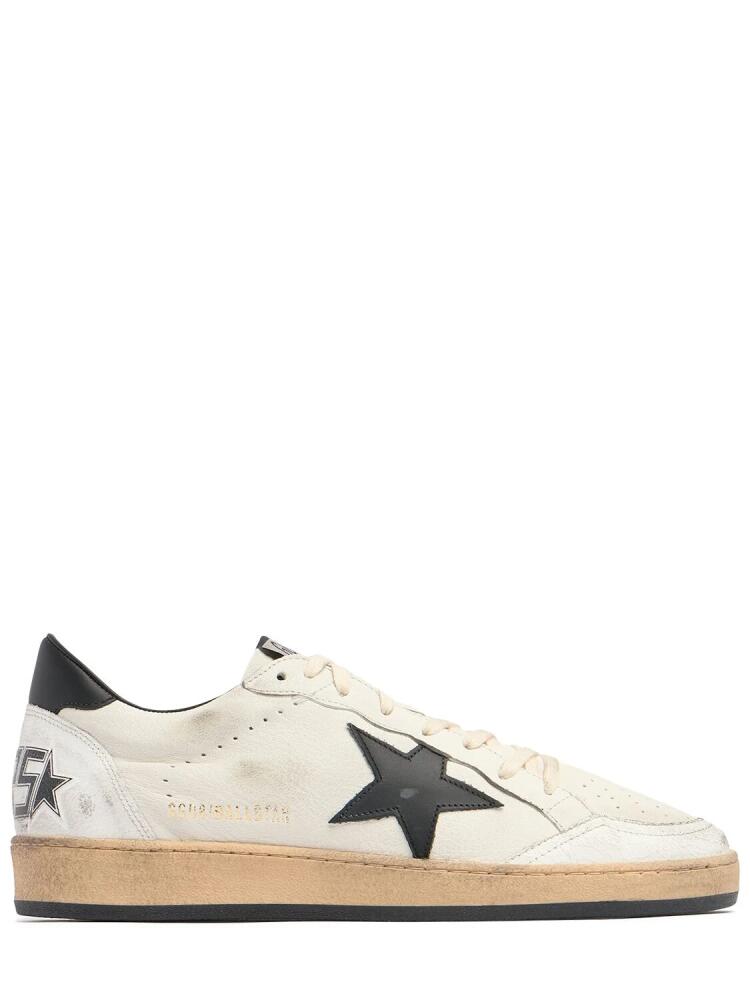 GOLDEN GOOSE Ball Star Nappa Leather Sneakers Cover