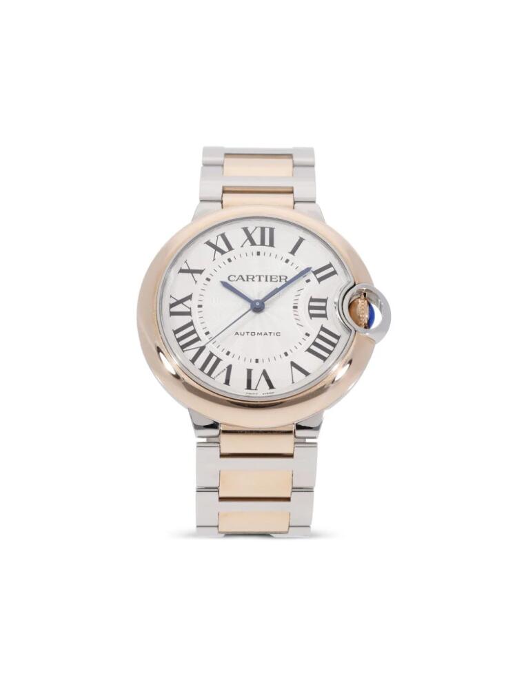 Cartier 2024 unworn Ballon Bleu 36mm - White Cover