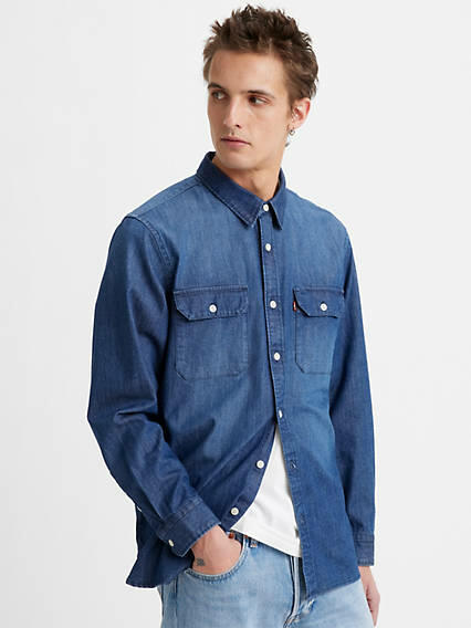 Levi's Jackson Worker Overshirt - Men's Cover