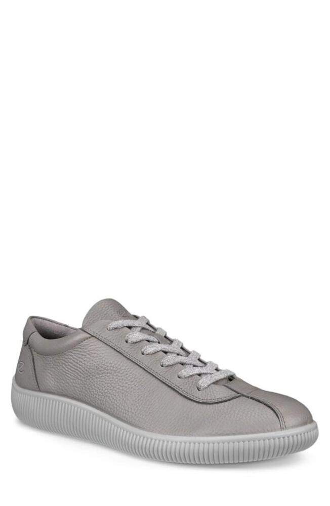 ECCO Soft Zero Sneaker in Steel Cover