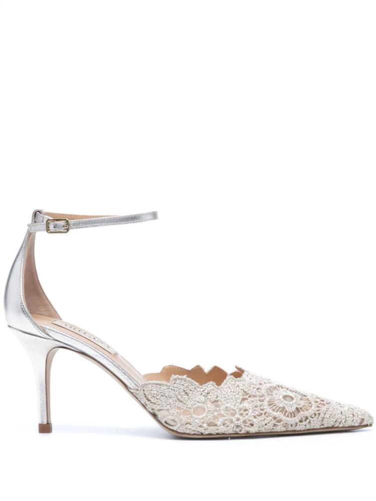 Arteana Amalfi 75mm pumps - Gold Cover