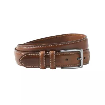 Eddie Bauer Men's Feather Edge Leather Belt Cover