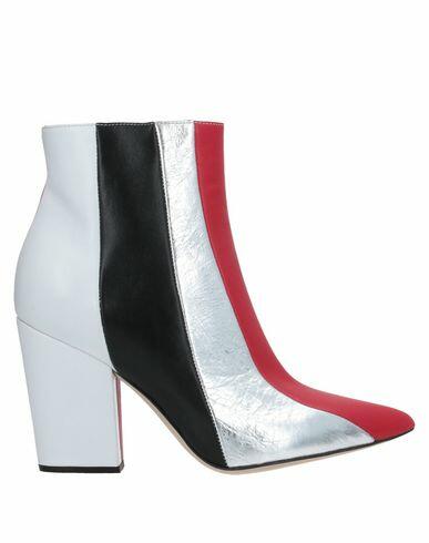 Sergio Rossi Woman Ankle boots Red Soft Leather Cover