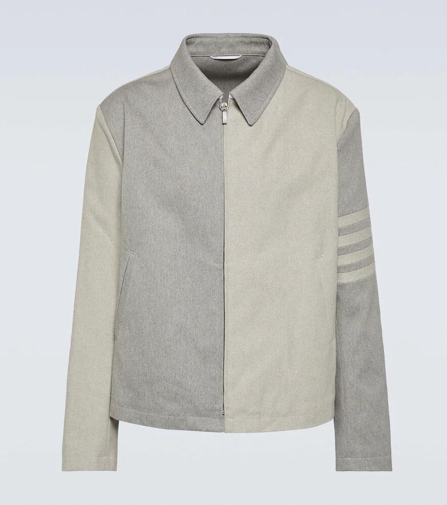 Thom Browne Blouson cotton jacket Cover