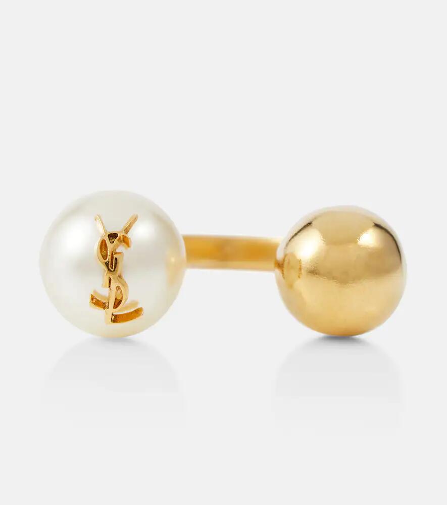 Saint Laurent Faux pearl ring Cover