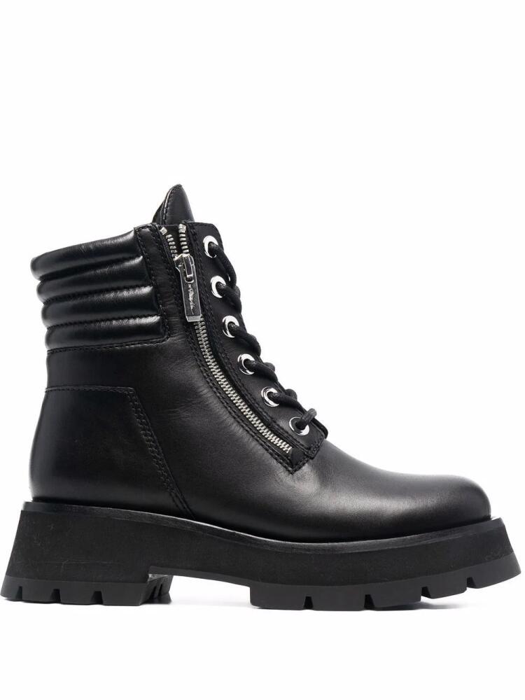 3.1 Phillip Lim Kate double-zip boots - Black Cover