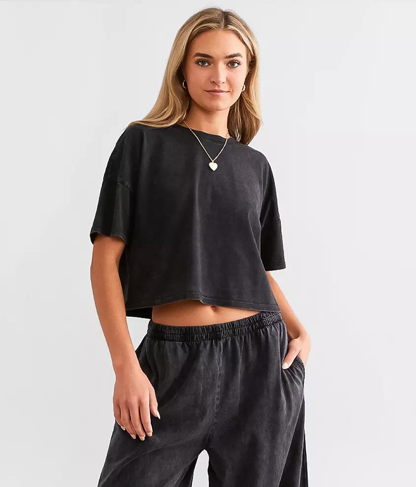 Z Supply Sway Cropped T-Shirt Cover