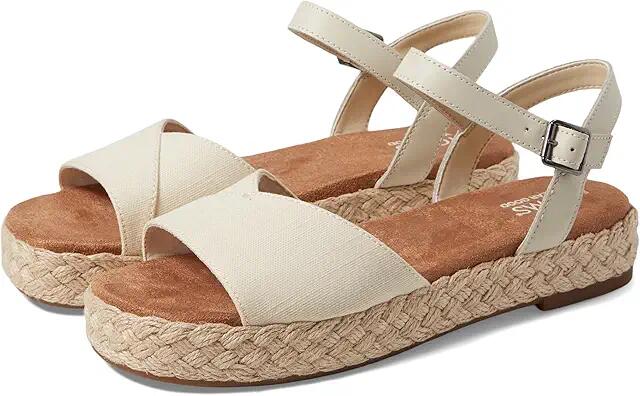 TOMS Abby (Natural Woven) Women's Shoes Cover