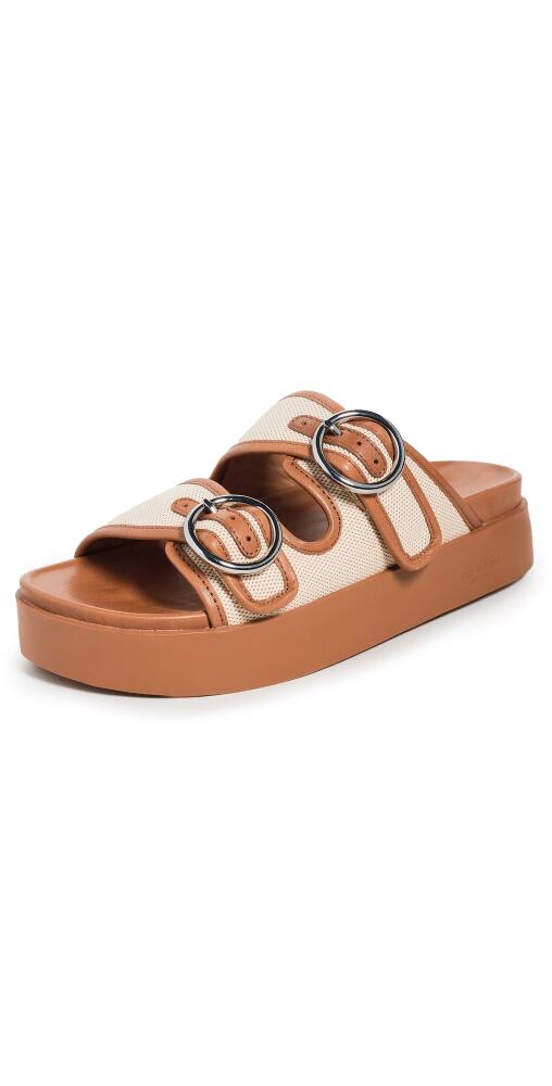 rag & bone Geo Platform Slides Natural Cover