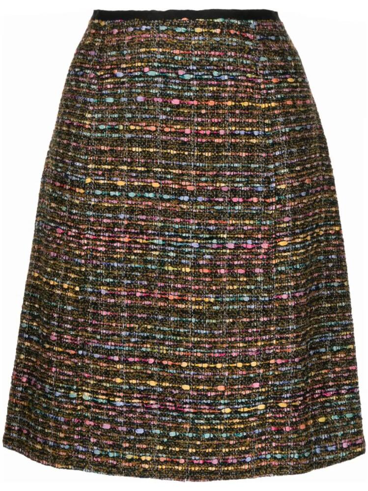 Paul Smith tweed A-line skirt - Multicolour Cover