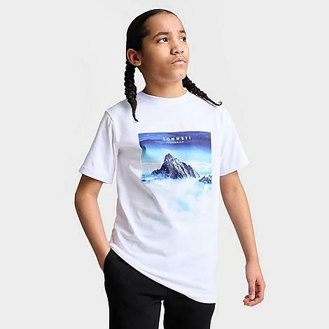 Boys' Sonneti Mountain Photo T-Shirt Cover