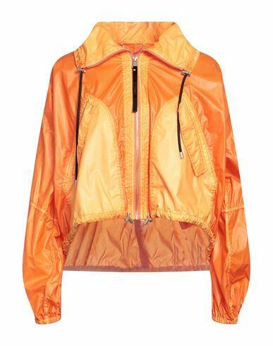 Kenzo Woman Jacket Orange Polyamide, Polyurethane Cover