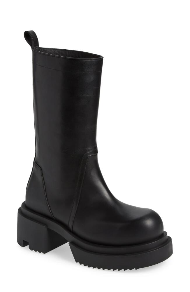 Rick Owens Bogun Boot in Black Cover