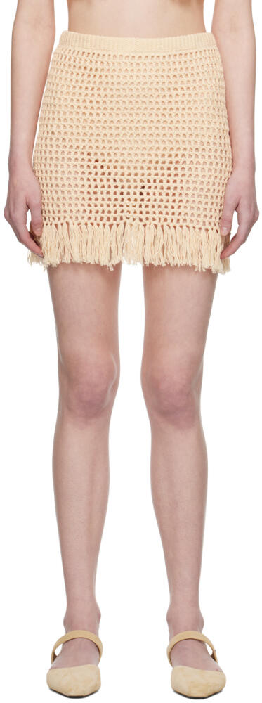 The Garment Beige Egypt Miniskirt Cover