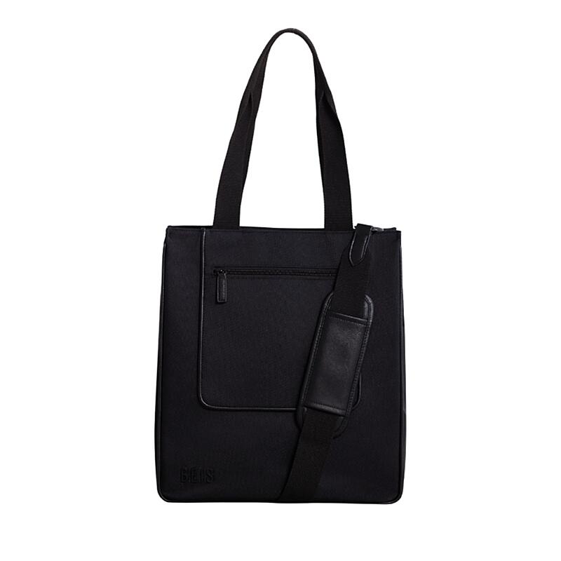 BEIS The North To South Tote in Black Cover