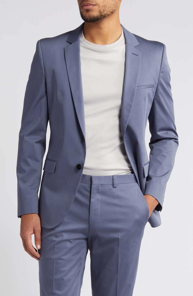 HUGO Arti Blazer in Medium Blue Cover