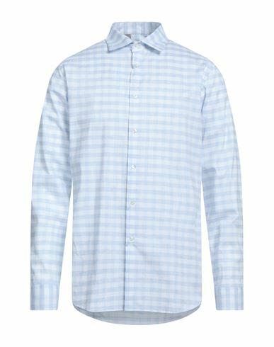 Havana & Co. Man Shirt Sky blue Size 15 ½ Cotton Cover