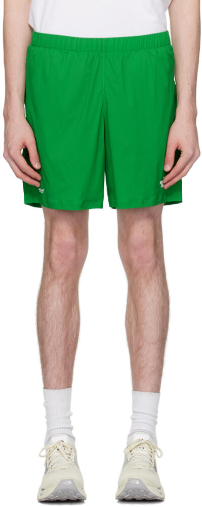 UNDERCOVER Green The North Face Edition 2 In 1 Shorts Cover