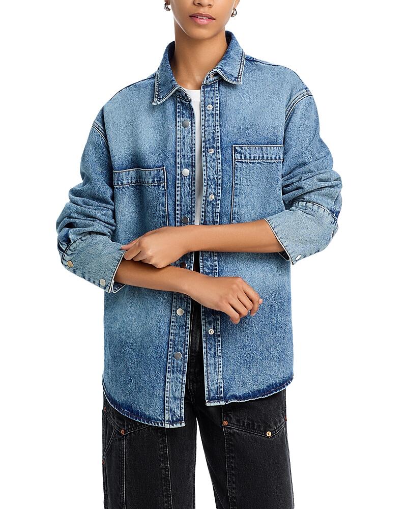 Anine Bing Dante Denim Shirt Cover