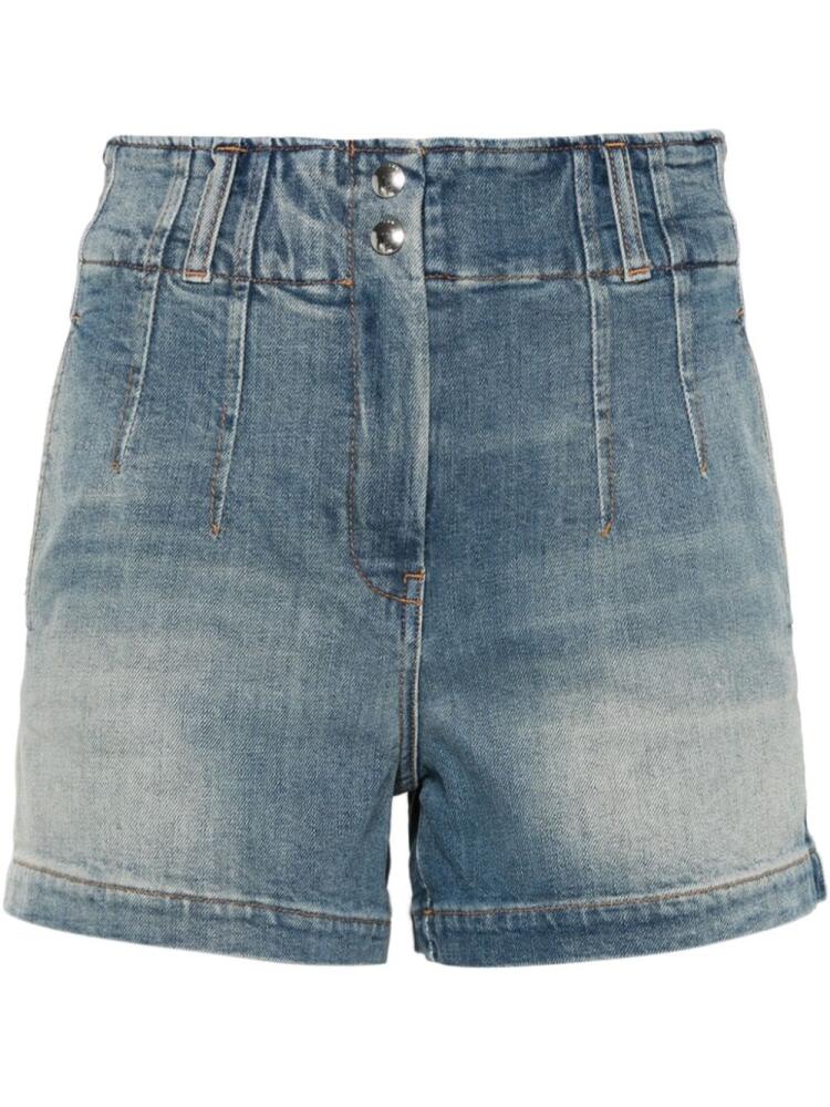 IRO Bianchi denim shorts - Blue Cover