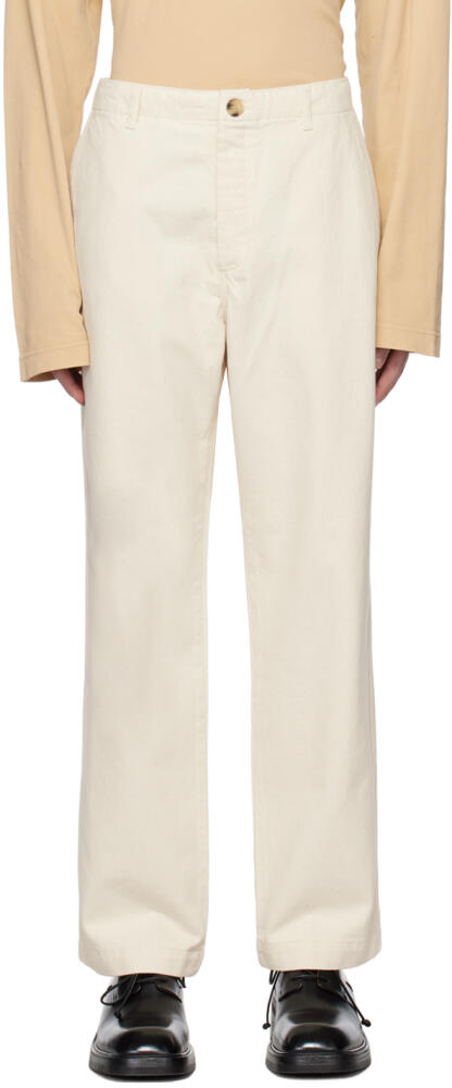 HOPE Off-White Van Trousers Cover