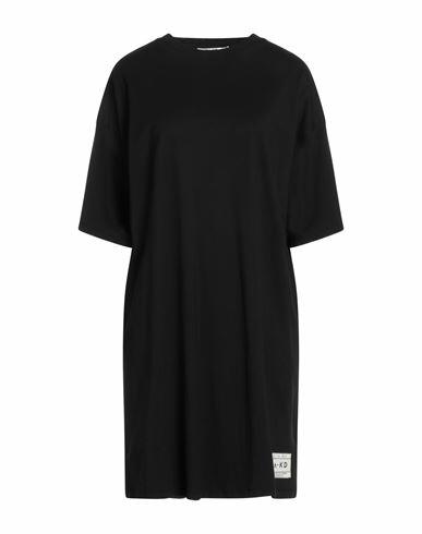 Na-kd Woman Mini dress Black Cotton Cover