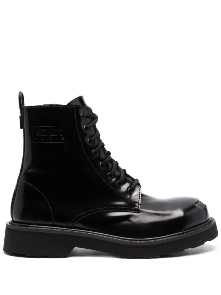 Kenzo Kenzosmile ankle boots - Black Cover