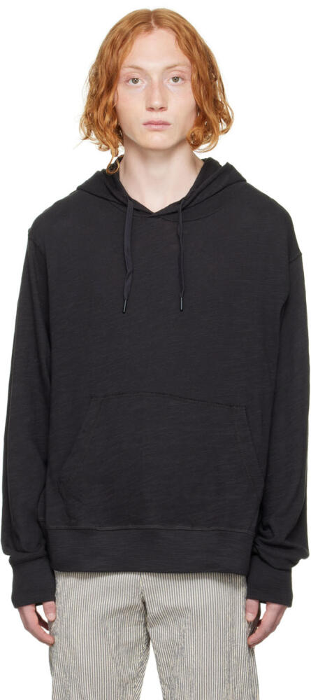 rag & bone Black Damon Flame Hoodie Cover